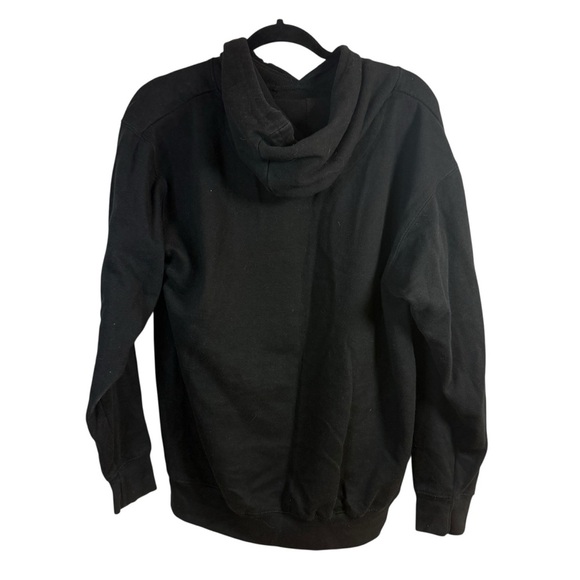 Wu-Tang Clan Black and Yellow Graphic Hoodie 1993 - Picture 4 of 12